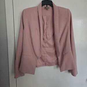 Forever 21 pale pink Blazer